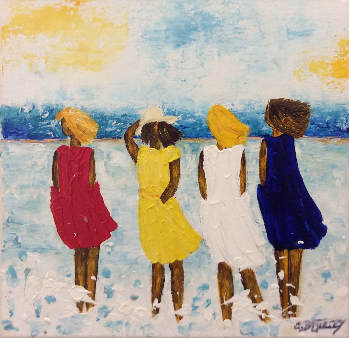 Christiane Guerry, Les belles du bord de mer Christiane Guerry, Les belles du bord de mer