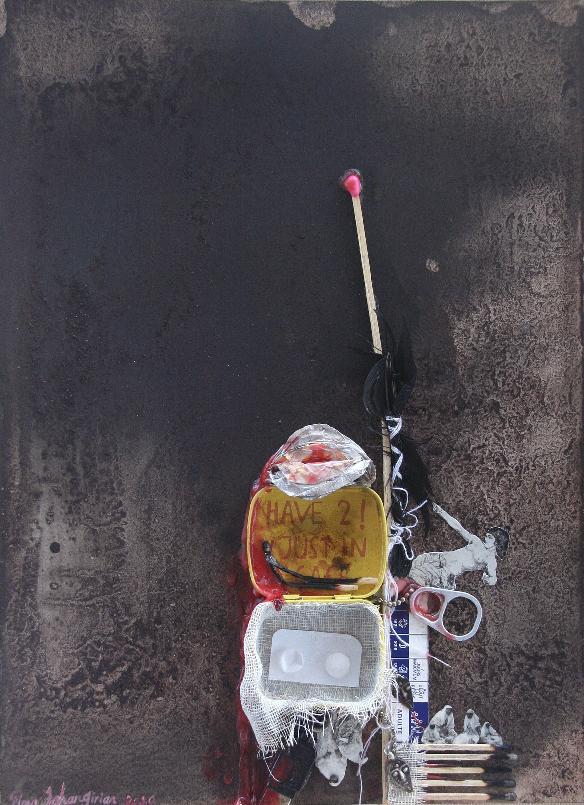 Sima Jahangirian, Assemblage Sima Jahangirian, Assemblage