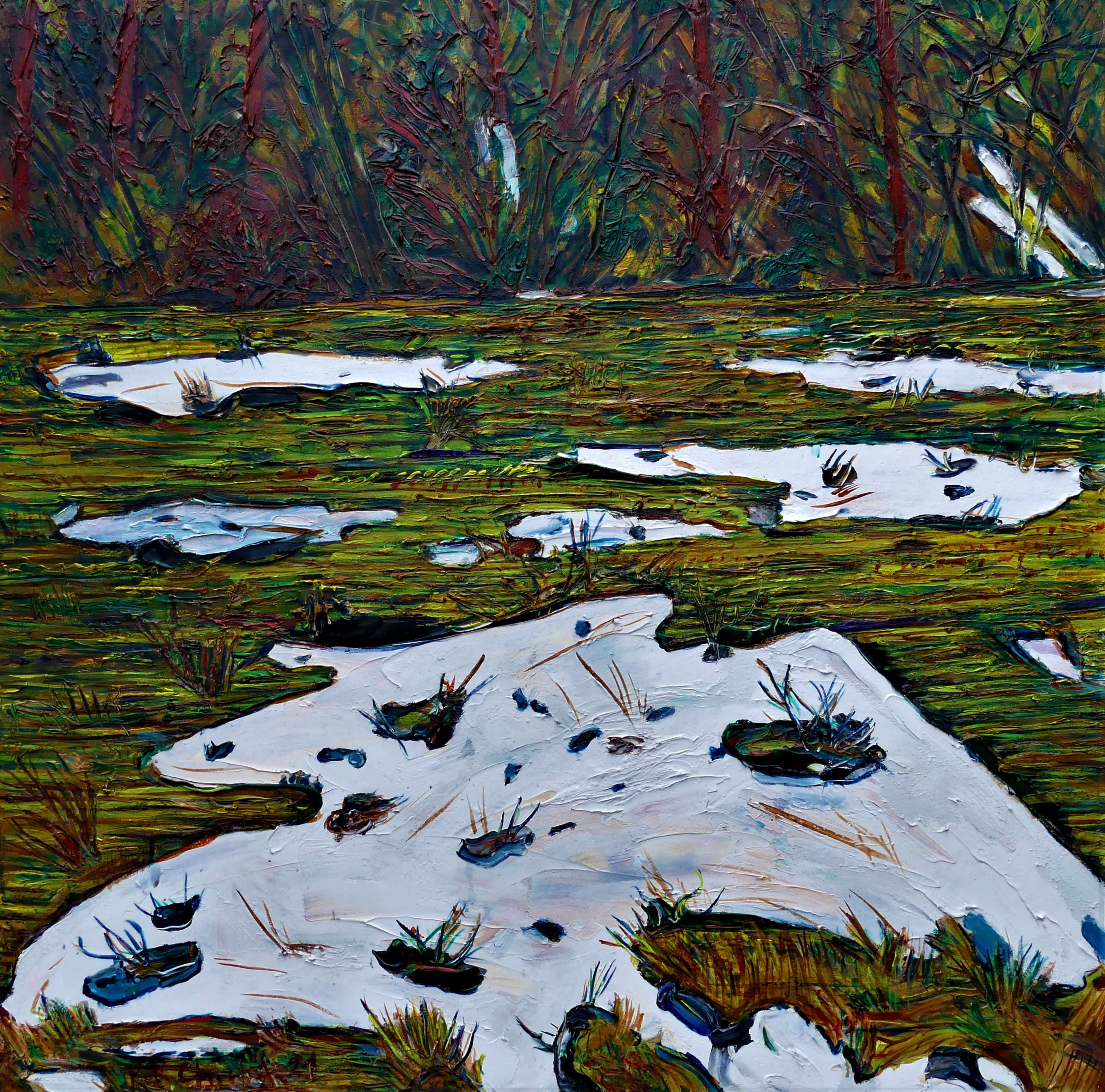 Karl-Karol Chrobok, Great early spring Karl-Karol Chrobok, Great early spring