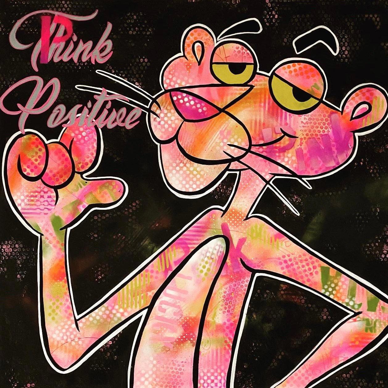 Middleday, Pink positive Middleday, Pink positive
