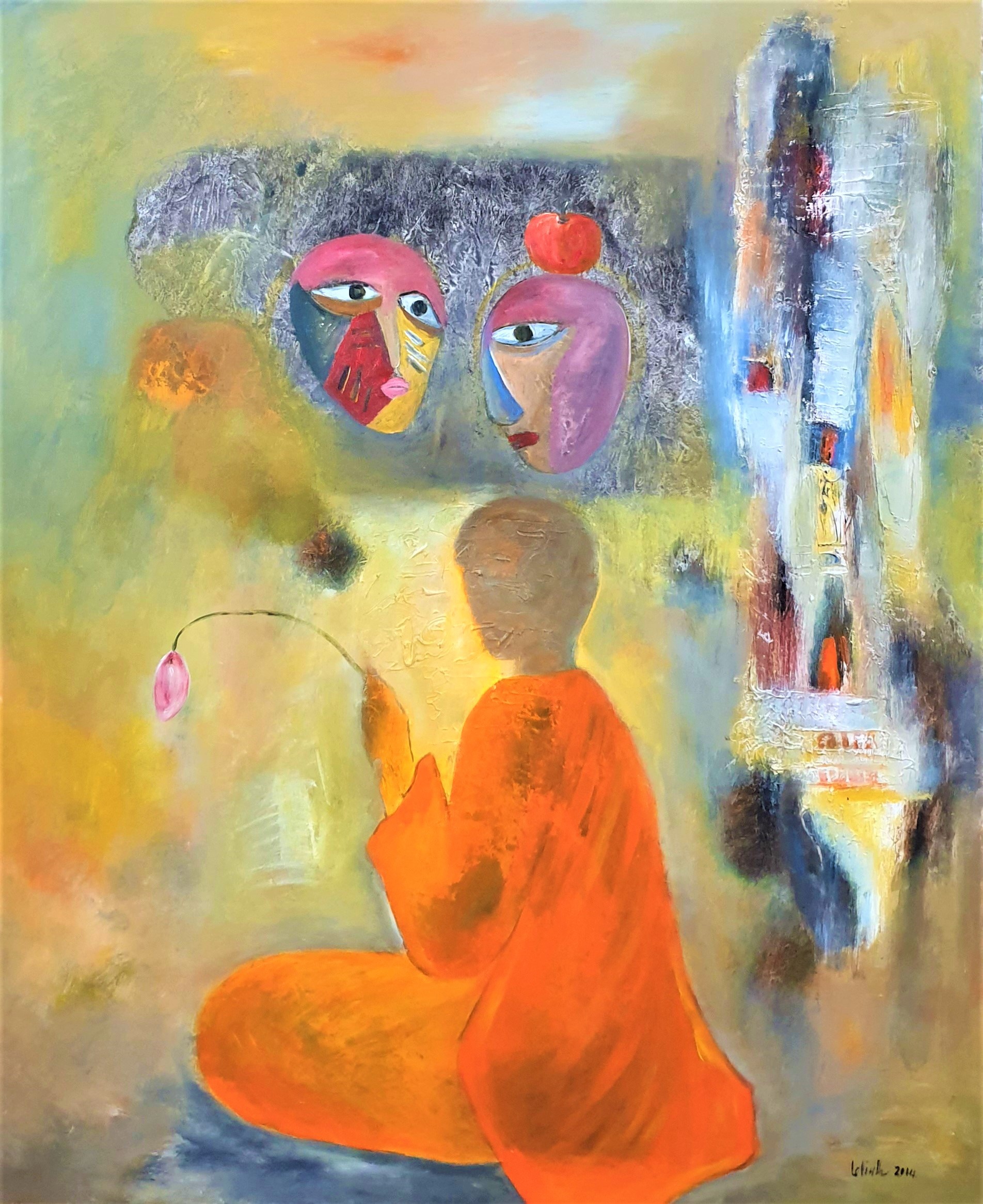 Le Hai Linh, Monk Le Hai Linh, Monk