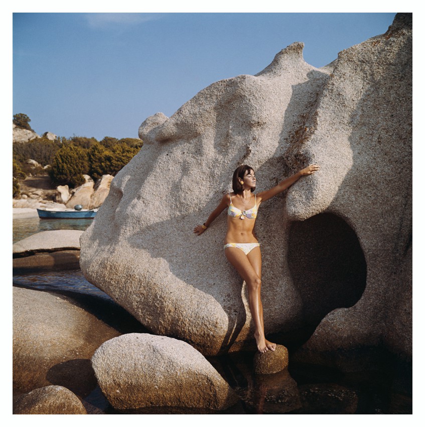 Slim Aarons, Olimpia Hruska Slim Aarons, Olimpia Hruska