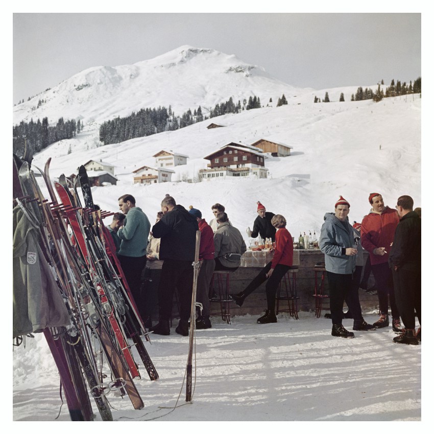 Slim Aarons, Lech Ice Bar Slim Aarons, Lech Ice Bar