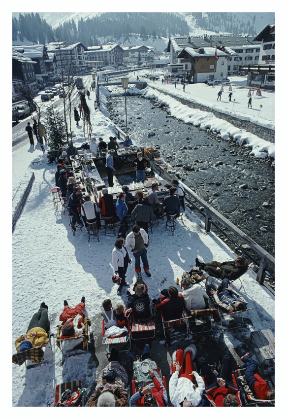 Slim Aarons, Ice Bar Slim Aarons, Ice Bar