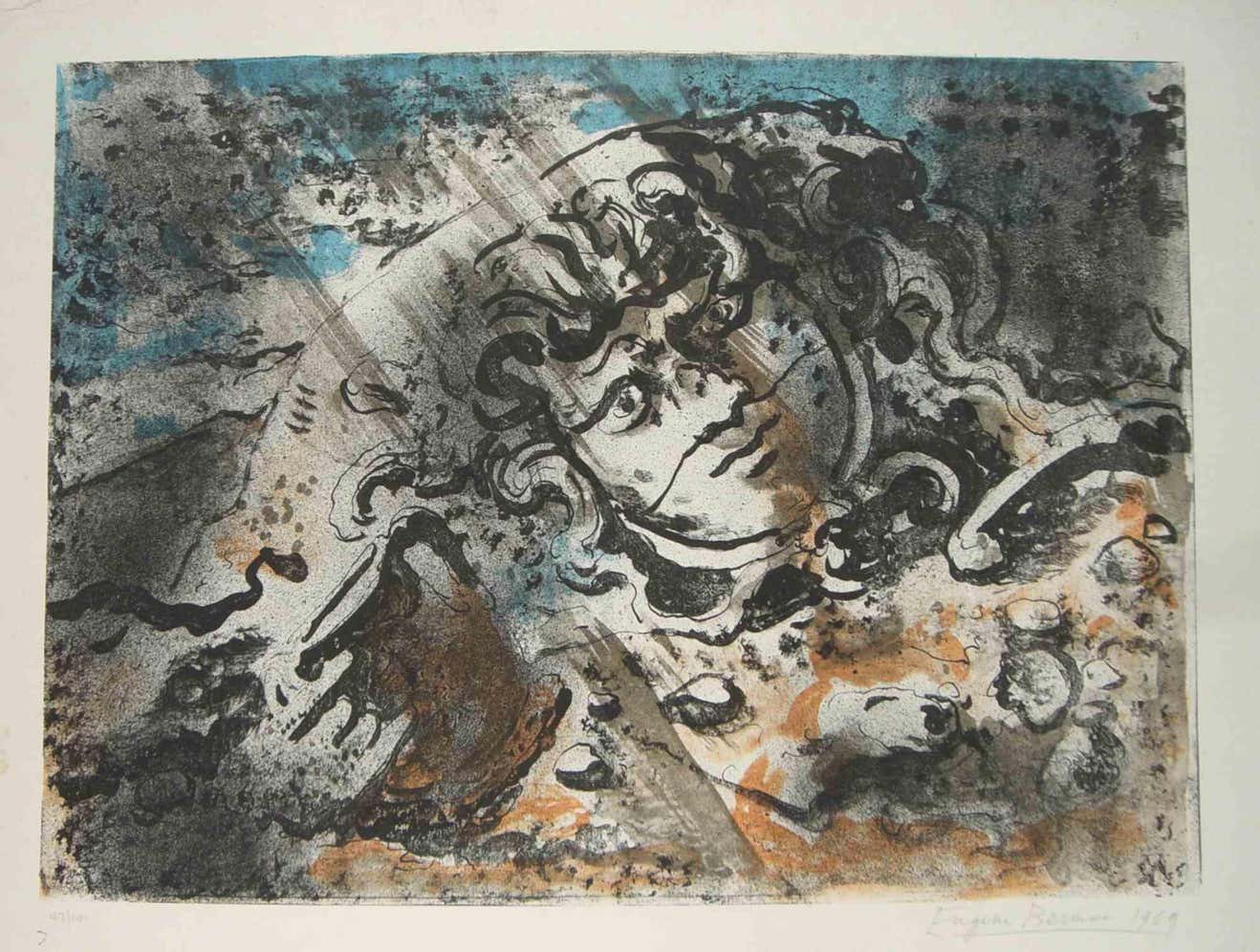 Eugene Berman, Medusa Eugene Berman, Medusa