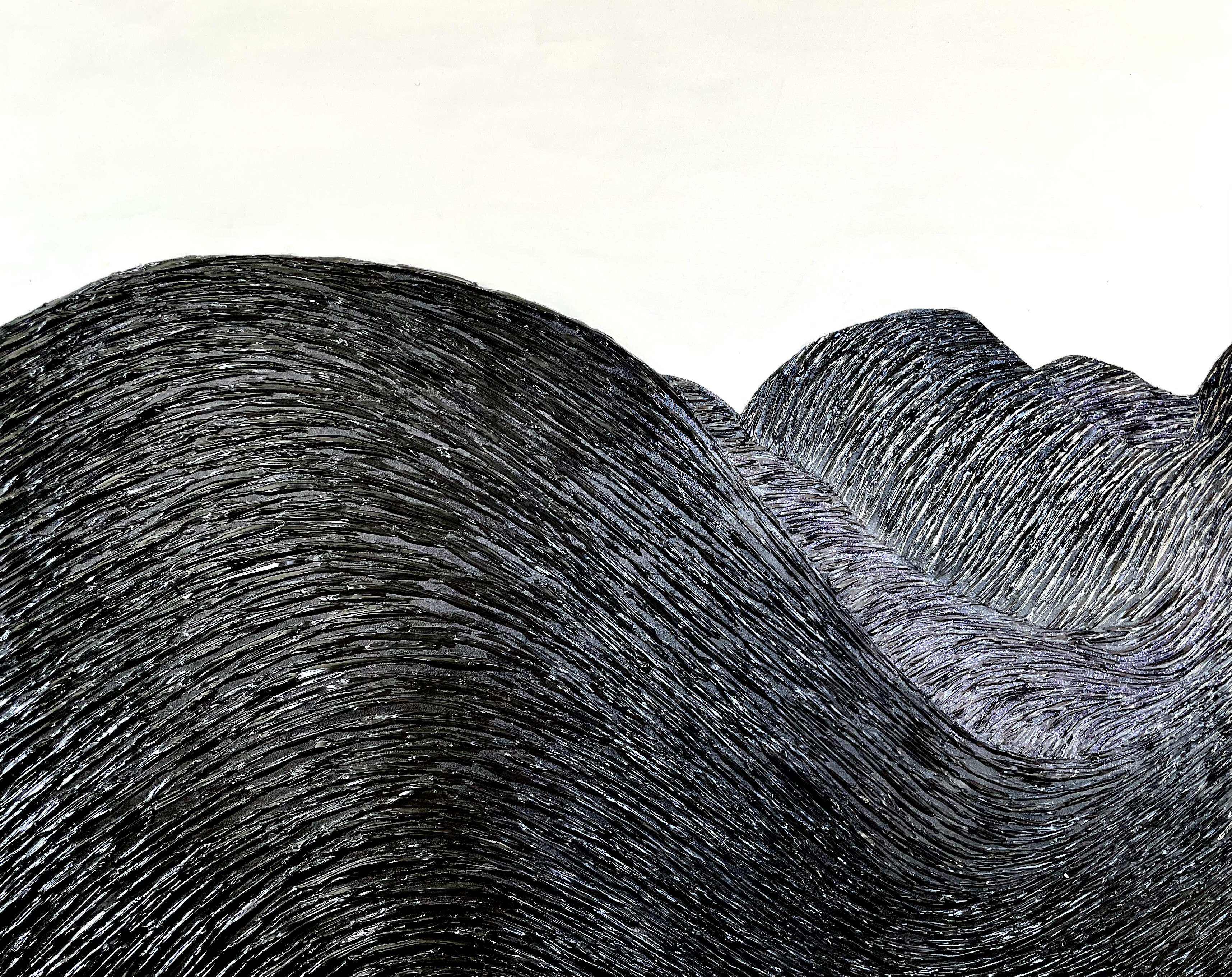 Daniela Pasqualini, Dreamscape - Two Tone Painting Daniela Pasqualini, Dreamscape - Two Tone Painting