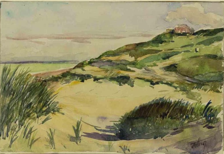 Jacques Tillier, Landscape Jacques Tillier, Landscape