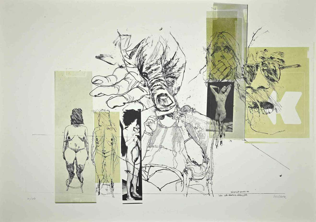 Sergio Barletta, Eros and Thanatos Sergio Barletta, Eros and Thanatos