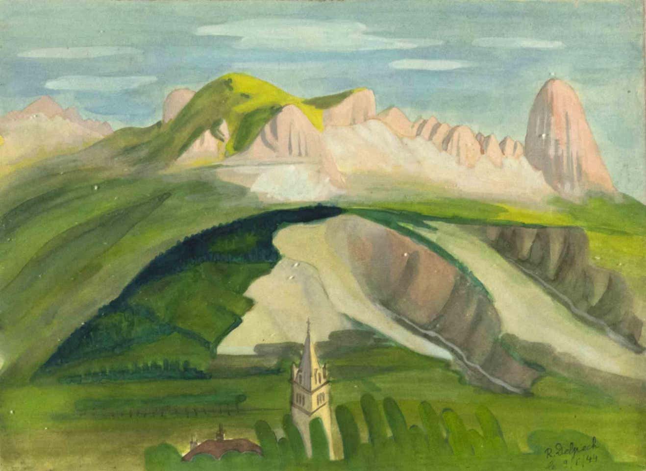 Jean-Raymond Delpech, Mountains Jean-Raymond Delpech, Mountains