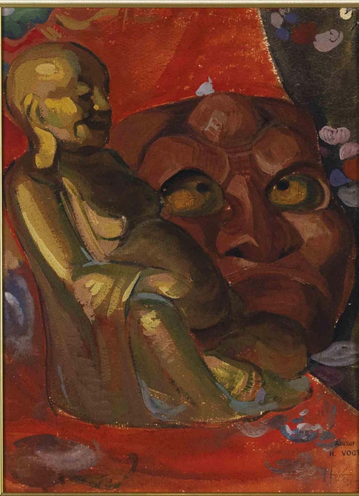 Helen Vogt, Buddha Helen Vogt, Buddha
