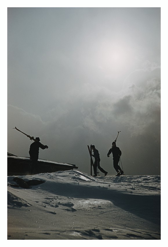 Slim Aarons, Cranmore Mountain Skiers Slim Aarons, Cranmore Mountain Skiers