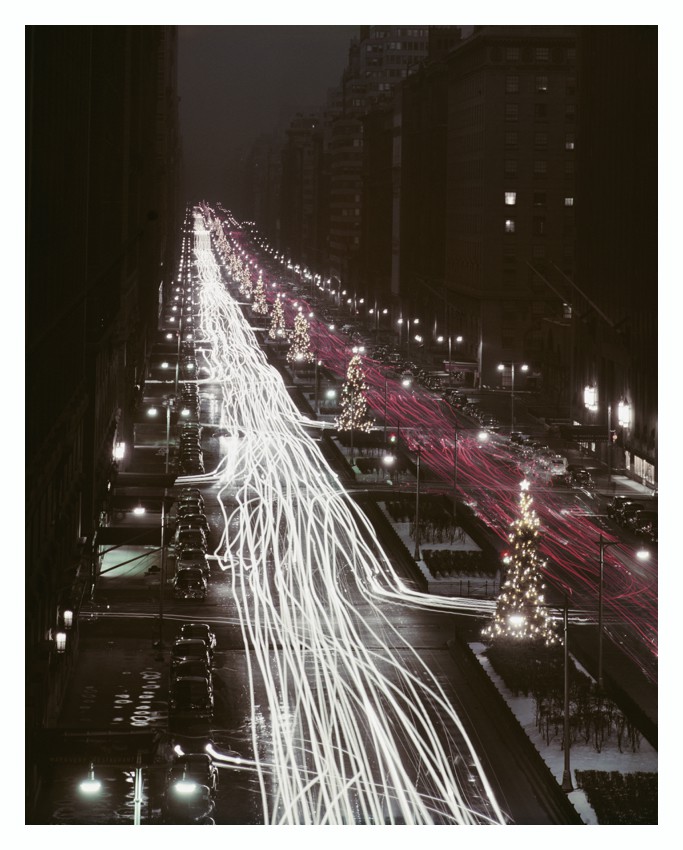 Slim Aarons, Christmas Traffic Slim Aarons, Christmas Traffic