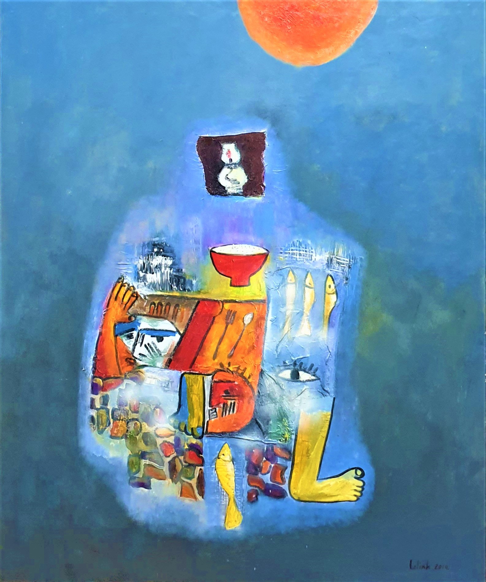 Le Hai Linh, Mind under sun Le Hai Linh, Mind under sun