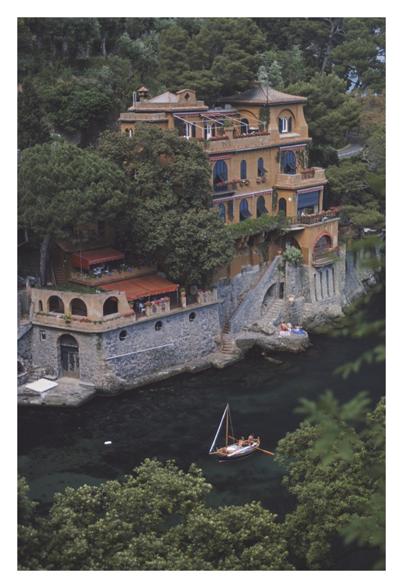Slim Aarons, Ardizzone’s House Slim Aarons, Ardizzone’s House