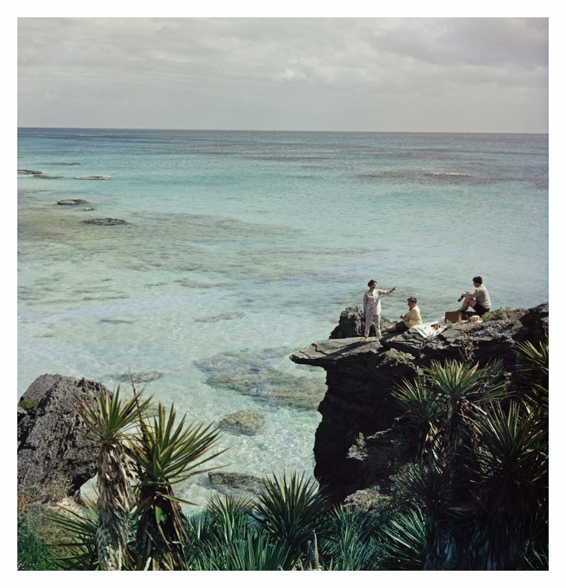 Slim Aarons, A Nice Spot For Lunch Slim Aarons, A Nice Spot For Lunch