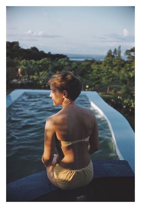 Slim Aarons, Poolside In Kenya Slim Aarons, Poolside In Kenya