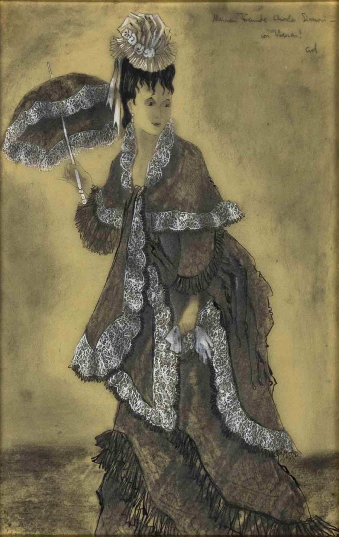 Erhard Klepper, Noble Woman Erhard Klepper, Noble Woman
