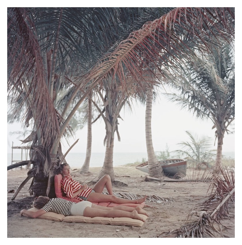Slim Aarons, Marsha Gayle Slim Aarons, Marsha Gayle