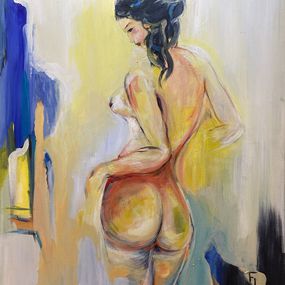 Painting, Femme Précieuse, Françoise Leblanc