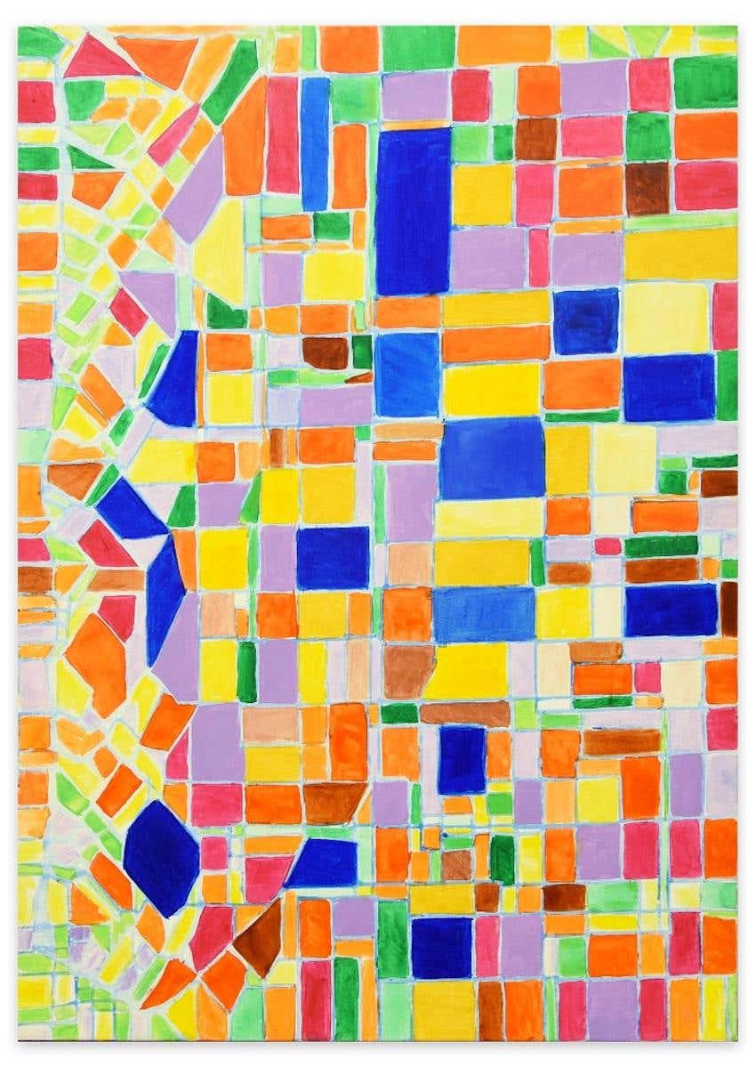 Giorgio Lo Fermo, Geometric Grid Giorgio Lo Fermo, Geometric Grid