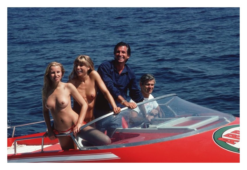 Slim Aarons, The High Life Slim Aarons, The High Life