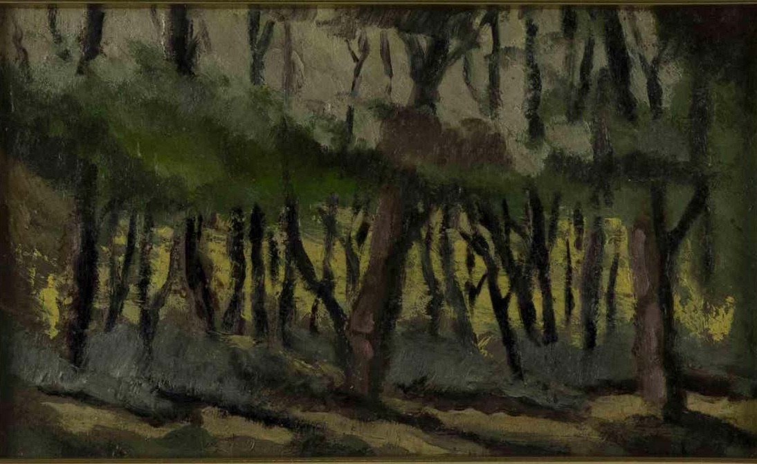 Jean-Raymond Delpech, Into the Woods Jean-Raymond Delpech, Into the Woods