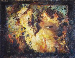 Gemälde, The Fire, Anastasiia Grygorieva