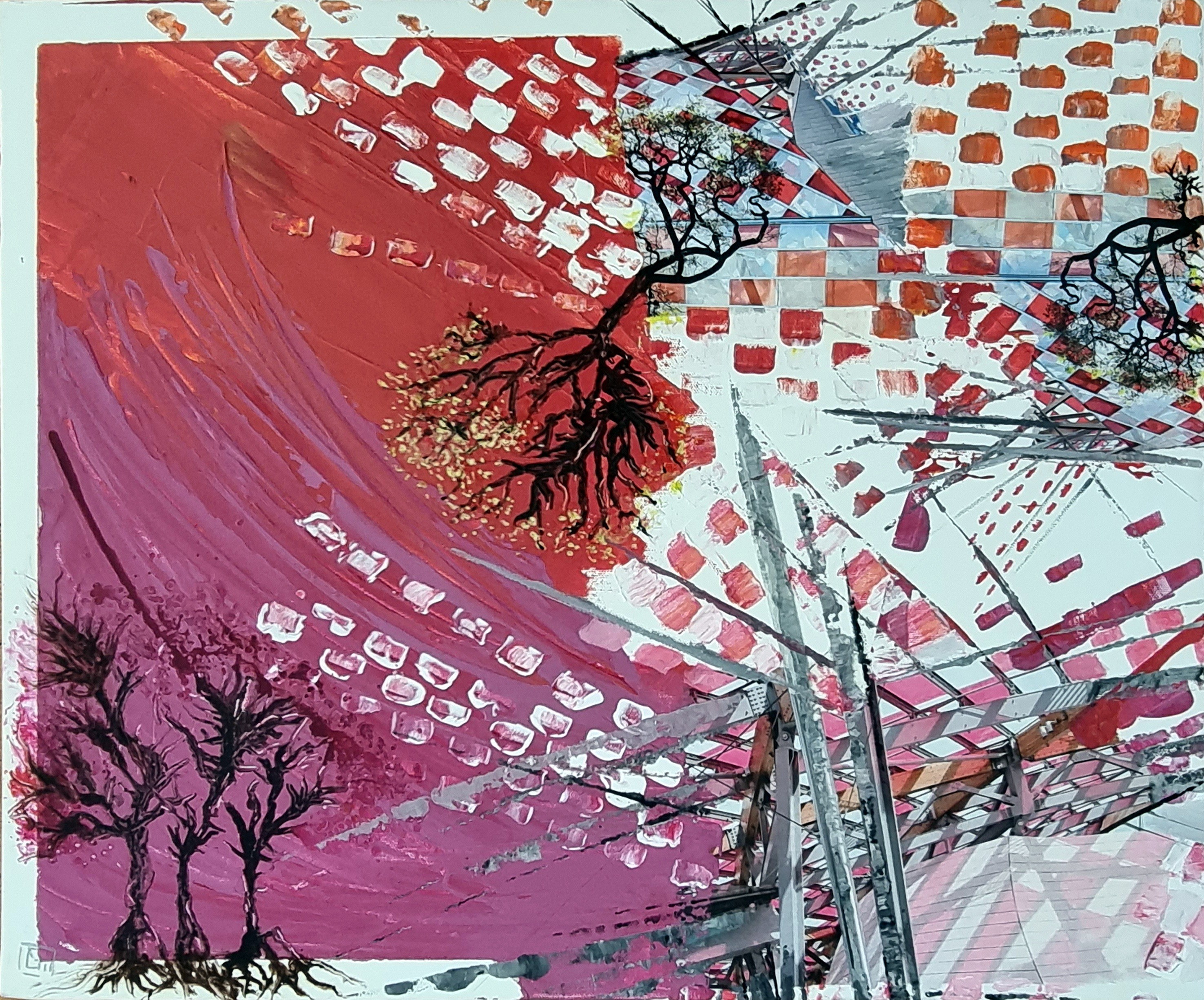 Cecile Gonne Victoria, Nature Reborn Red Cecile Gonne Victoria, Nature Reborn Red