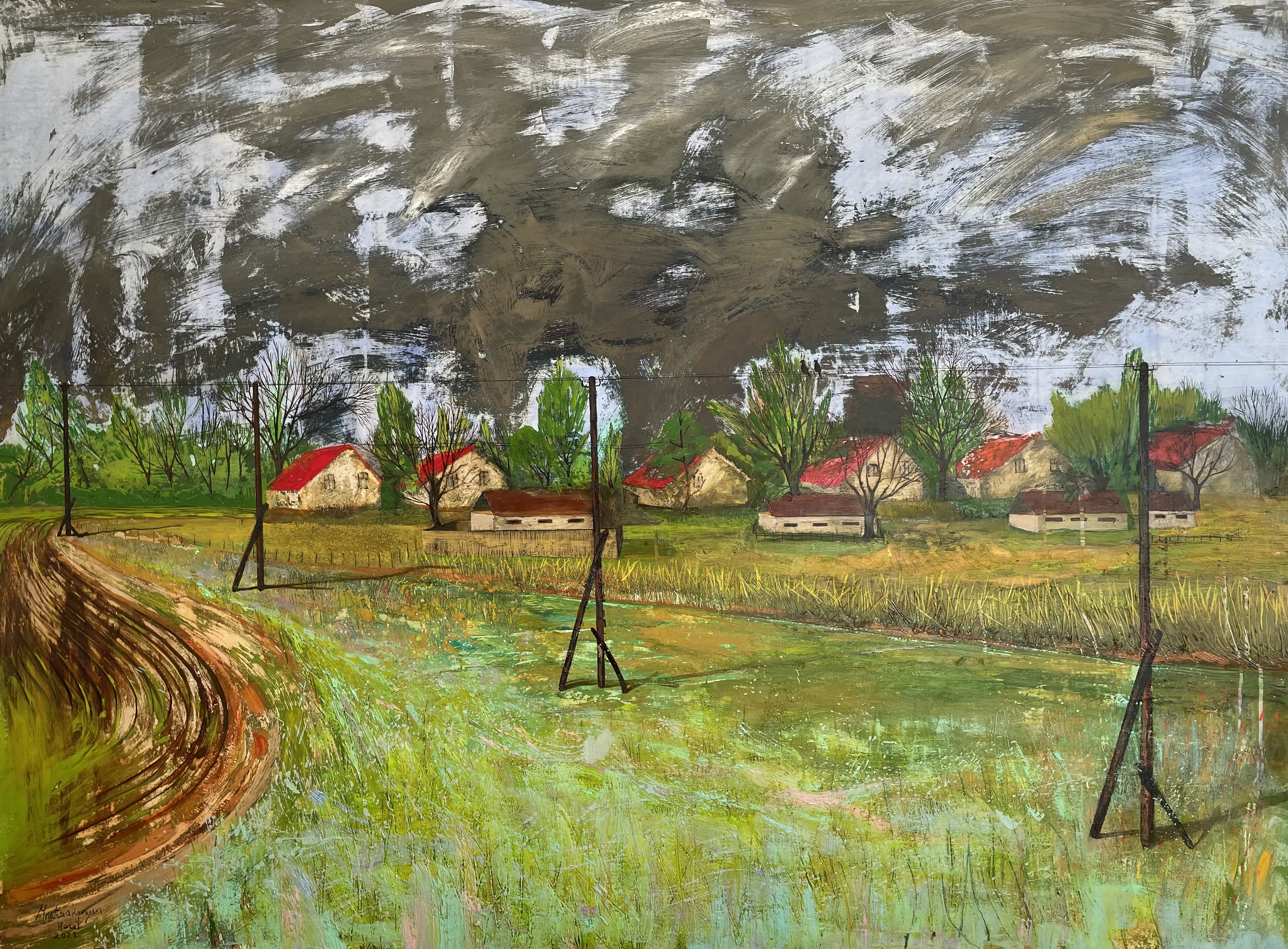 Harut Mnatsakanyan, Village Harut Mnatsakanyan, Village