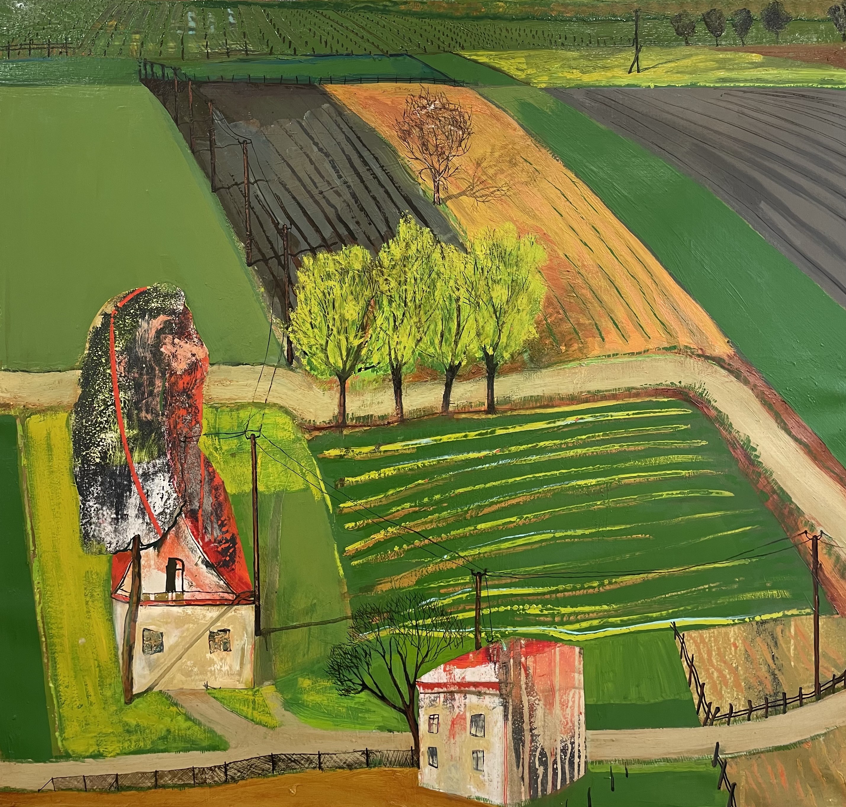 Harut Mnatsakanyan, Rural Landscape Harut Mnatsakanyan, Rural Landscape