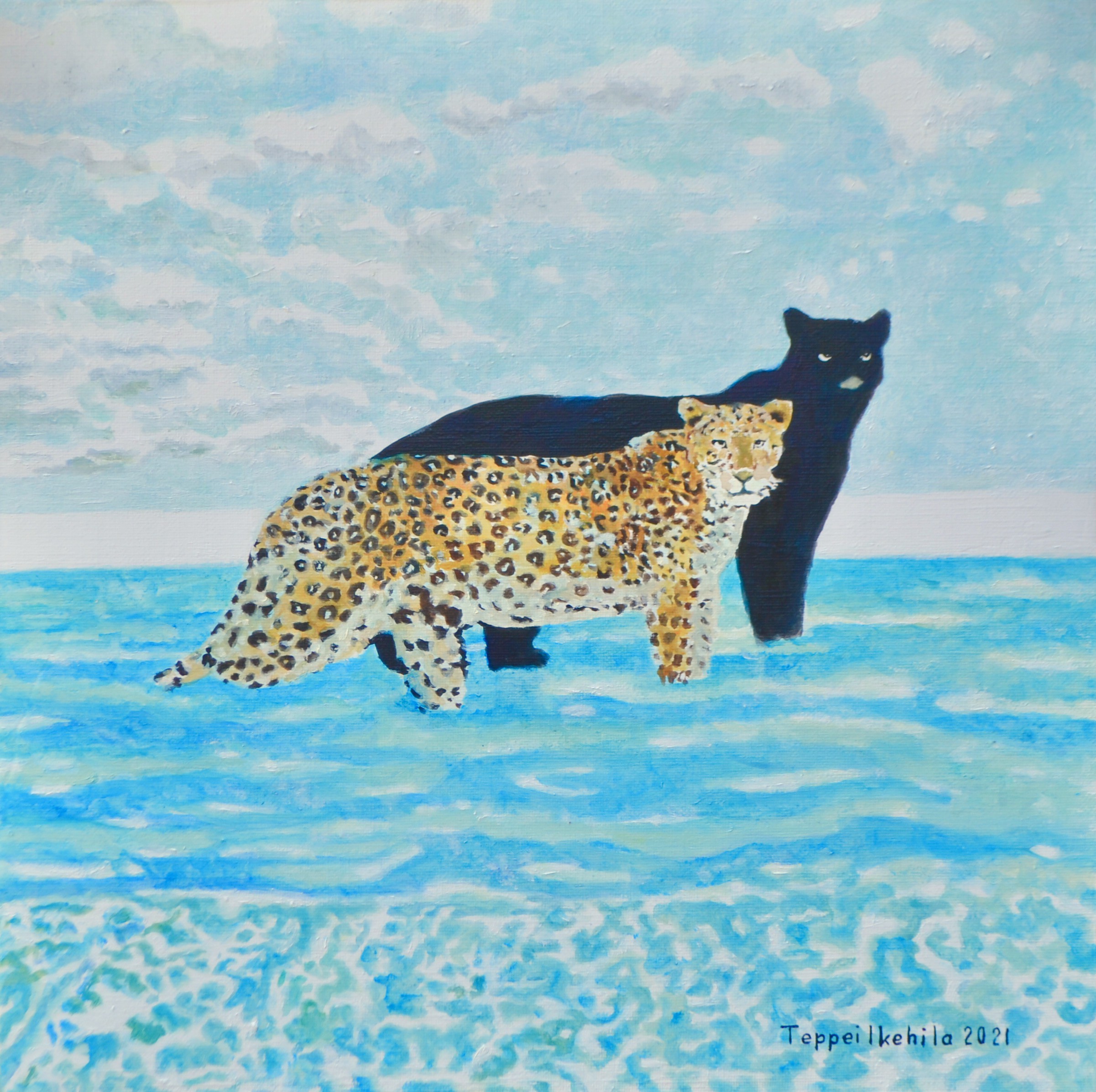 Teppei Ikehila, I'm Happy when the Sky is Blue Teppei Ikehila, I'm Happy when the Sky is Blue