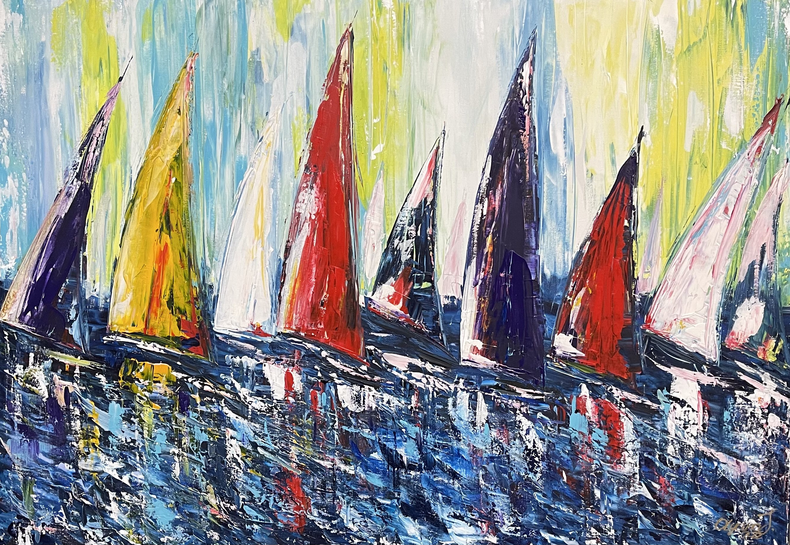 Olya Jonas, Regatta/ Sailing Olya Jonas, Regatta/ Sailing