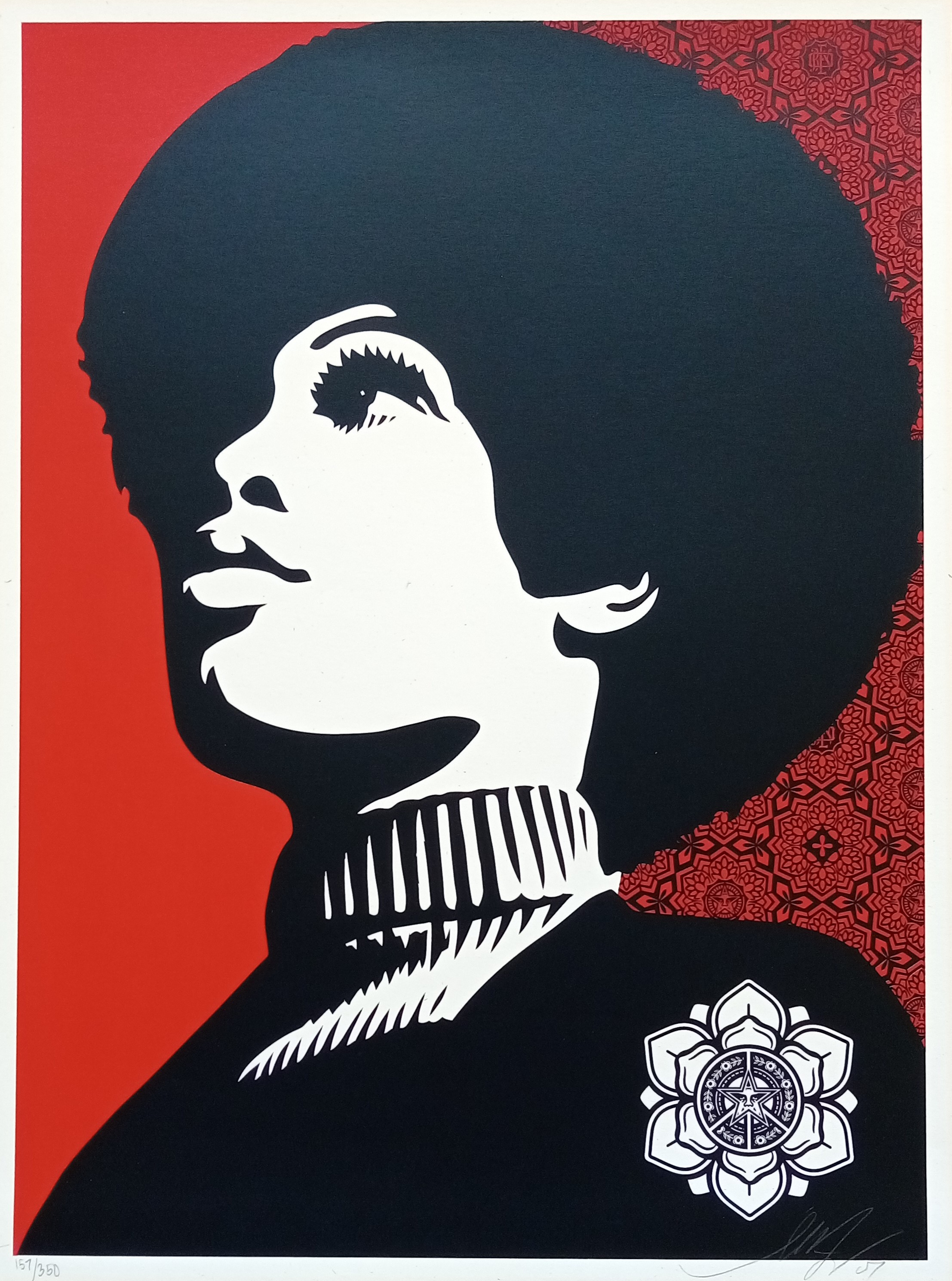 Shepard Fairey (Obey), Panther Power Shepard Fairey (Obey), Panther Power