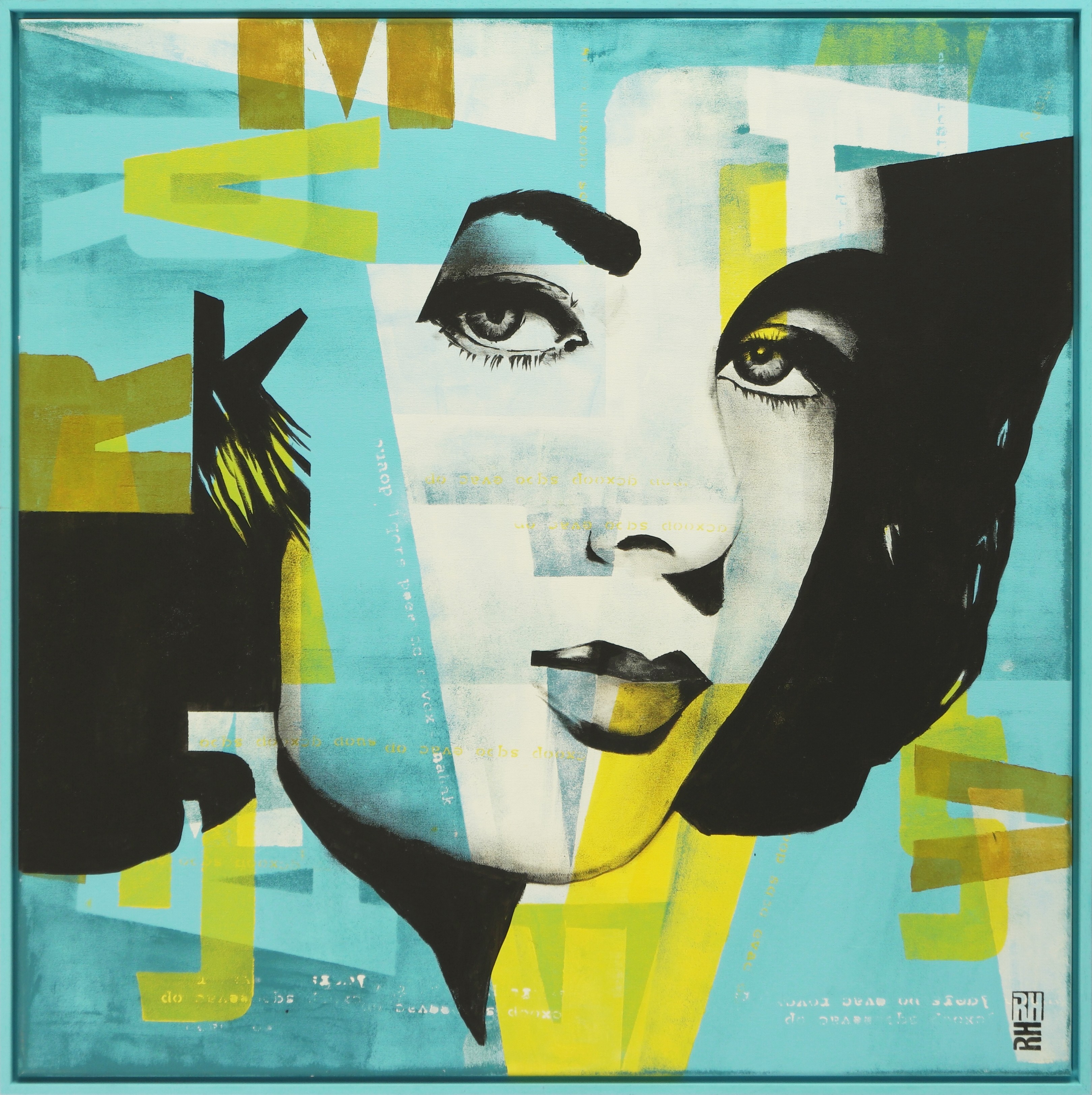 Ronald Hunter, Miss Liz - Incl Frame Ronald Hunter, Miss Liz - Incl Frame