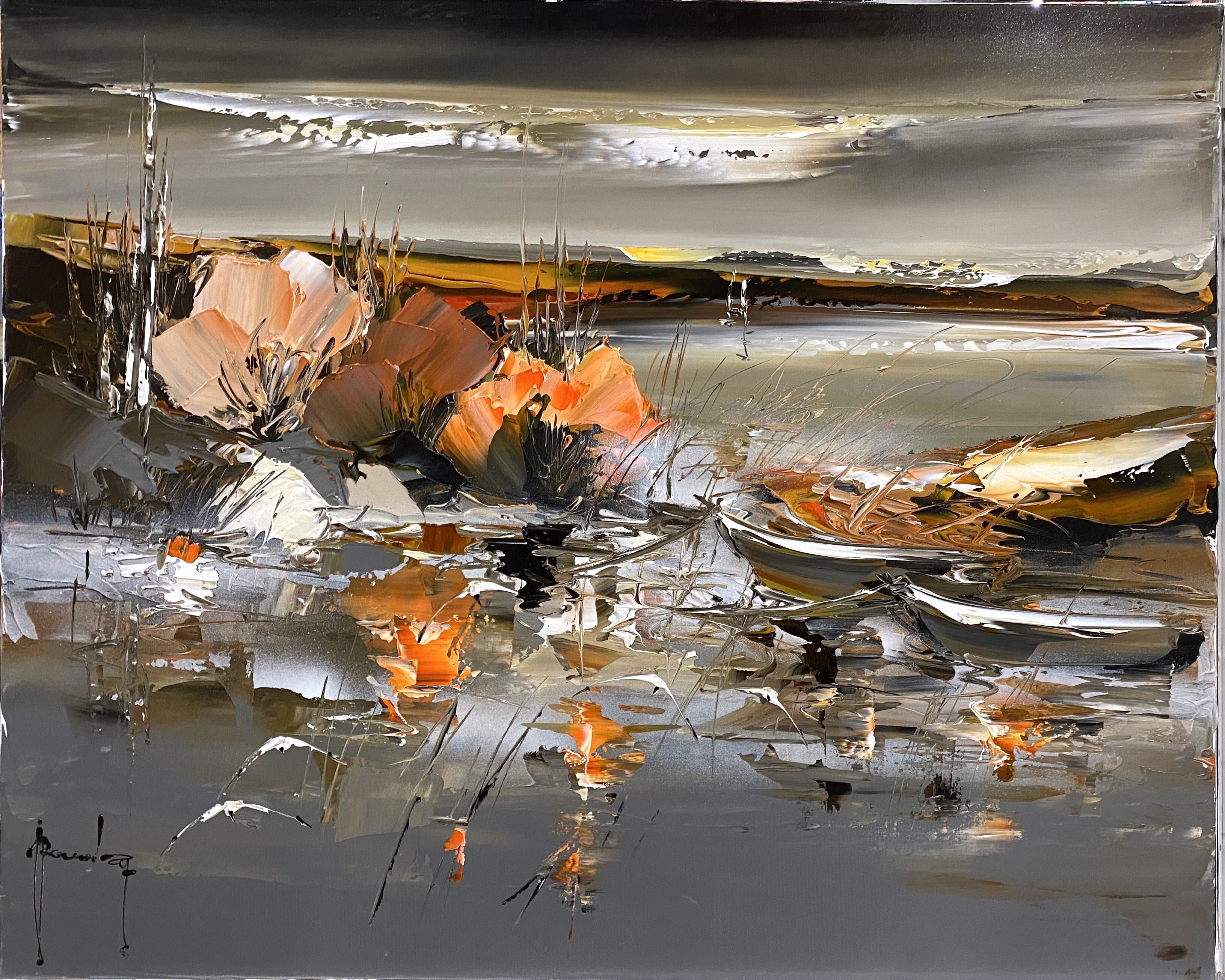 Christof Monnin, Les 2 barques Christof Monnin, Les 2 barques