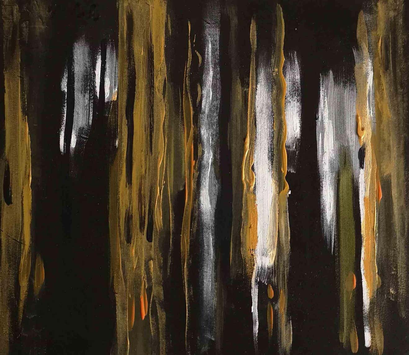 Martine Goeyens, Abstract Composition Martine Goeyens, Abstract Composition