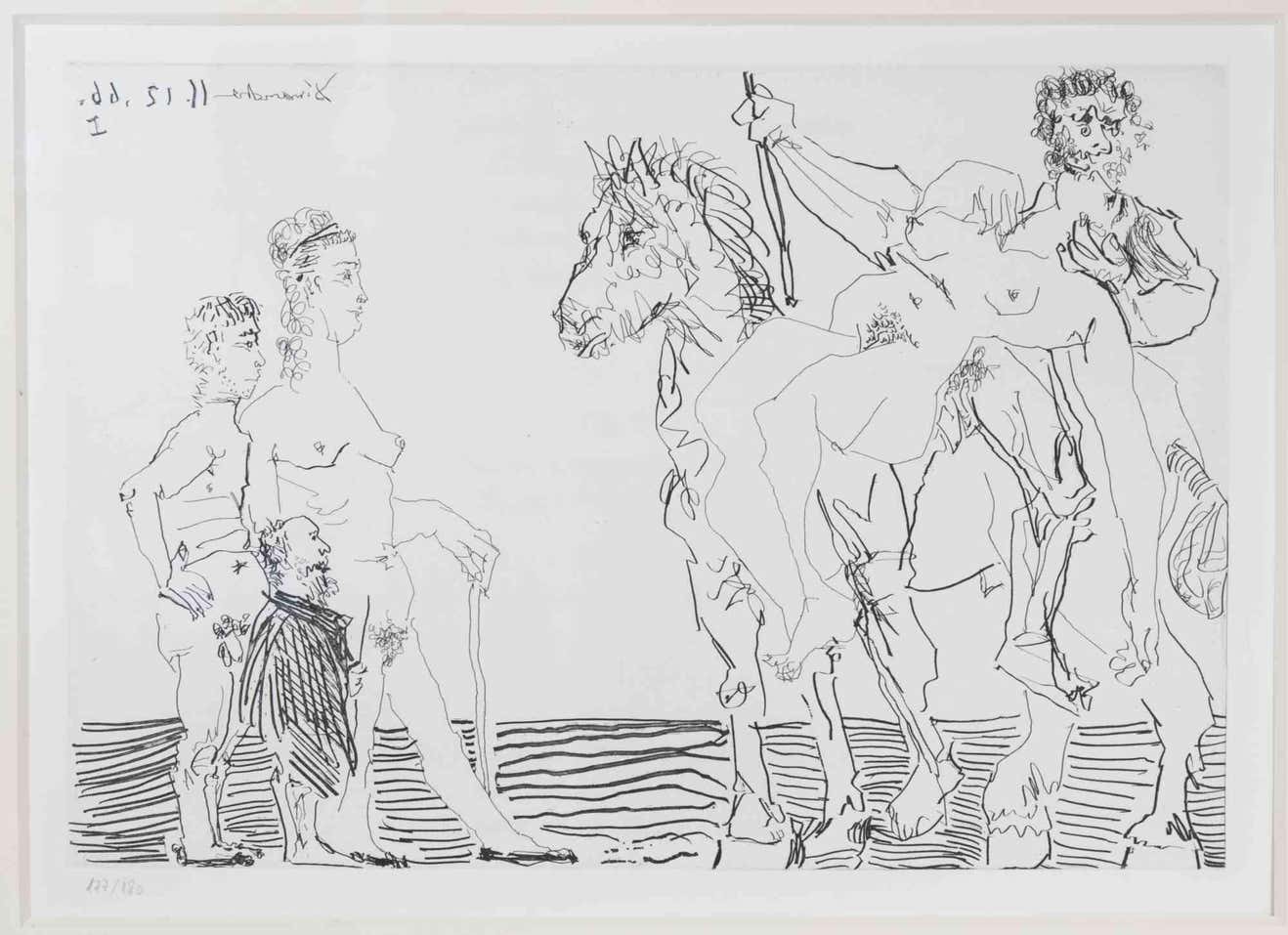Pablo Picasso, Le Cocu Magnifique Pablo Picasso, Le Cocu Magnifique