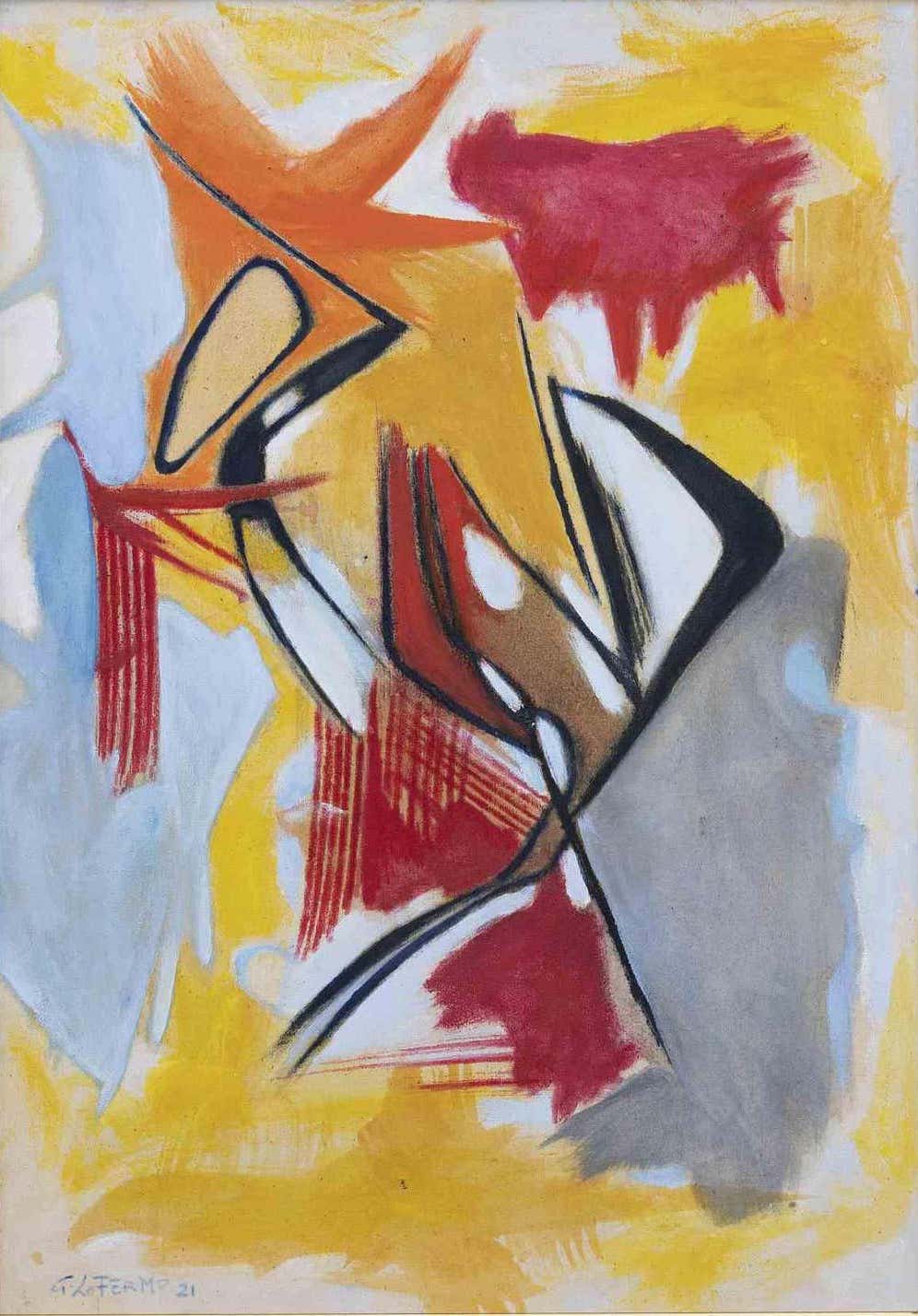 Giorgio Lo Fermo, Abstract Composition Giorgio Lo Fermo, Abstract Composition