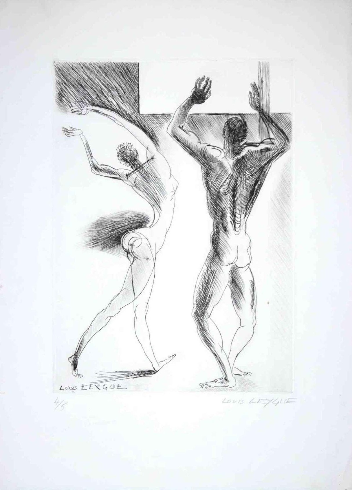 Louis Leygue, Dancers Louis Leygue, Dancers