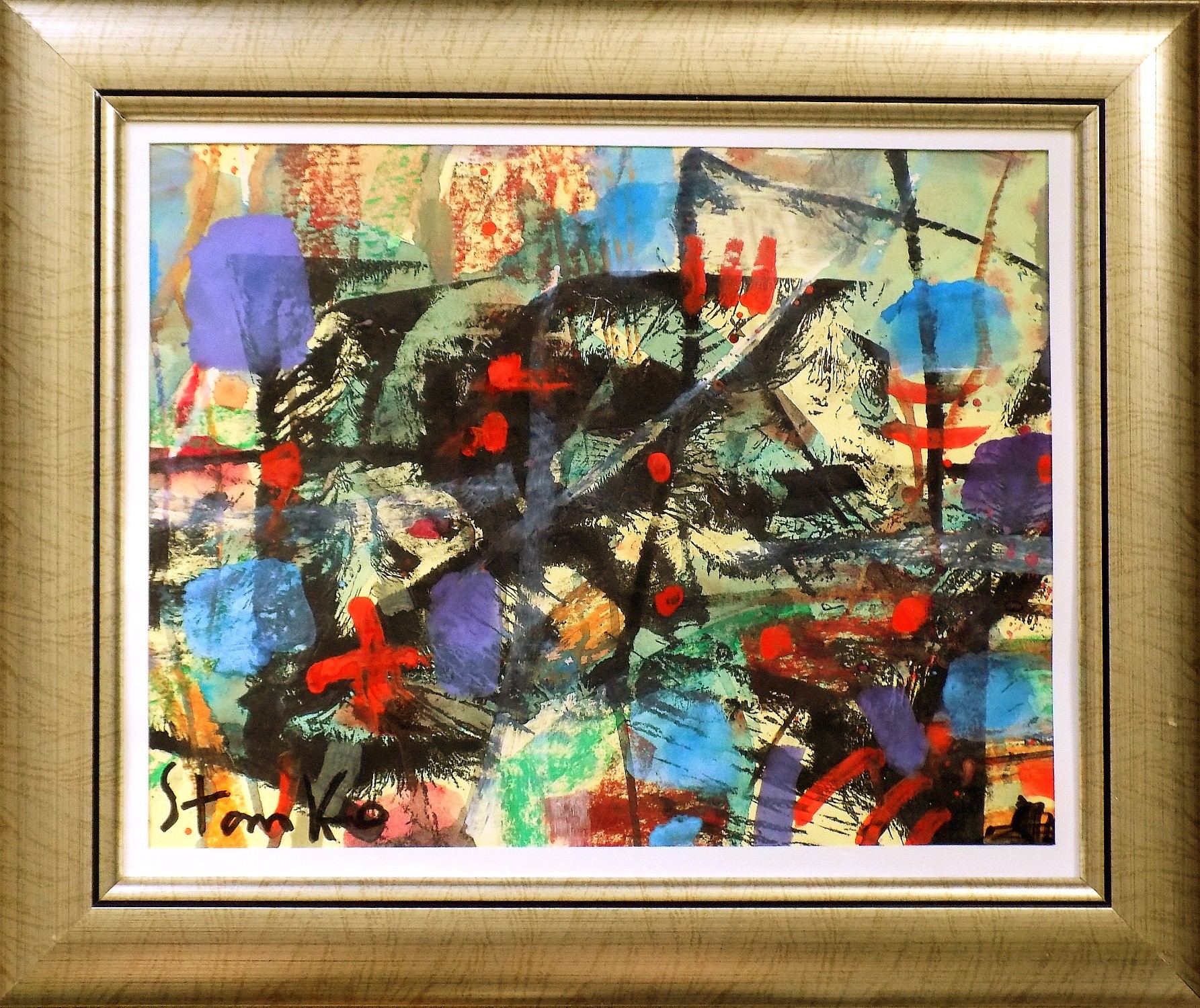 Stanislav Bojankov, Abstract landscape Stanislav Bojankov, Abstract landscape