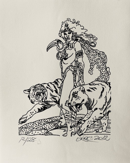 Erró, Tigre Erró, Tigre