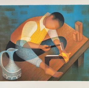 Stampe, L'étameur, Louis Toffoli