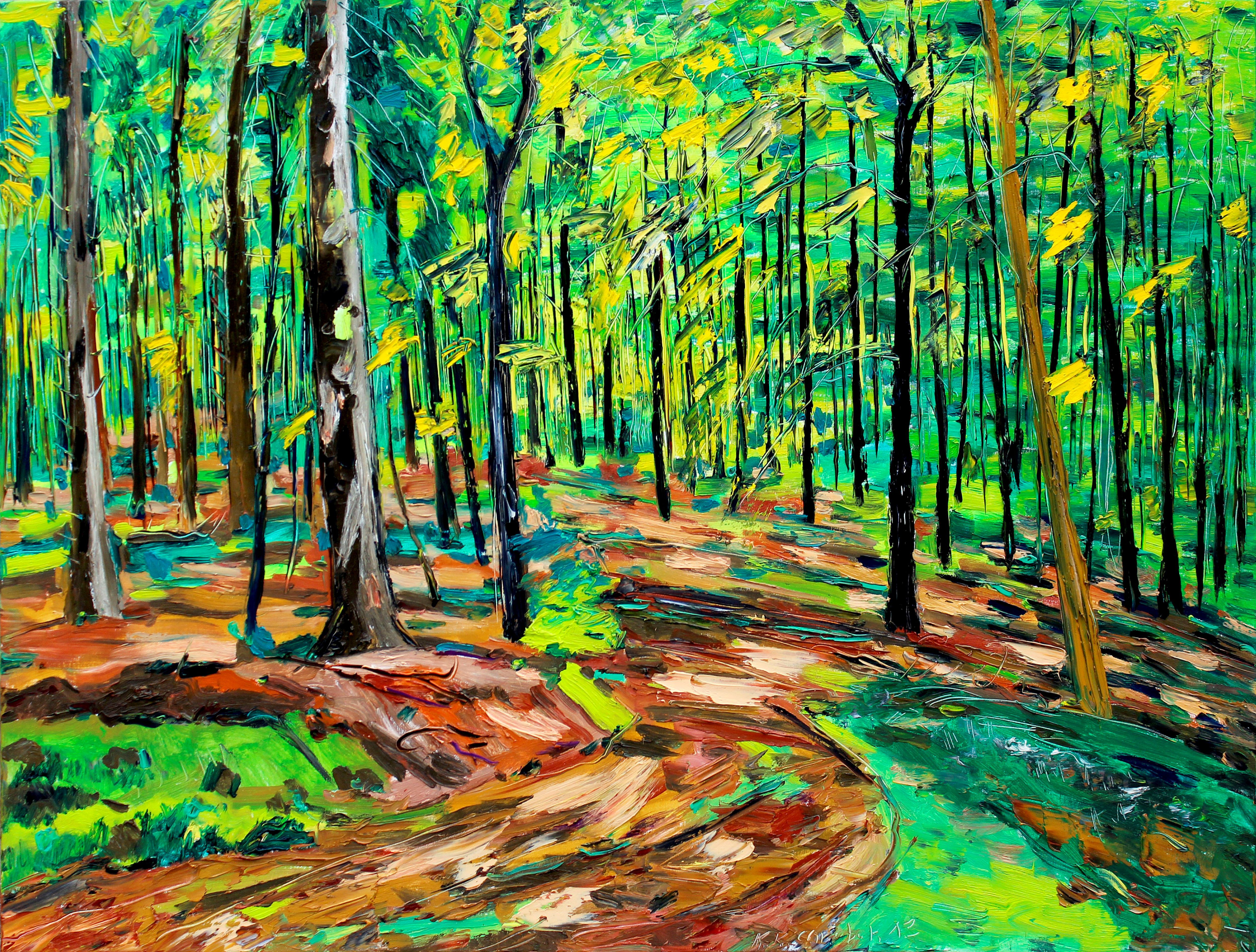 Karl-Karol Chrobok, June - Forest Karl-Karol Chrobok, June - Forest