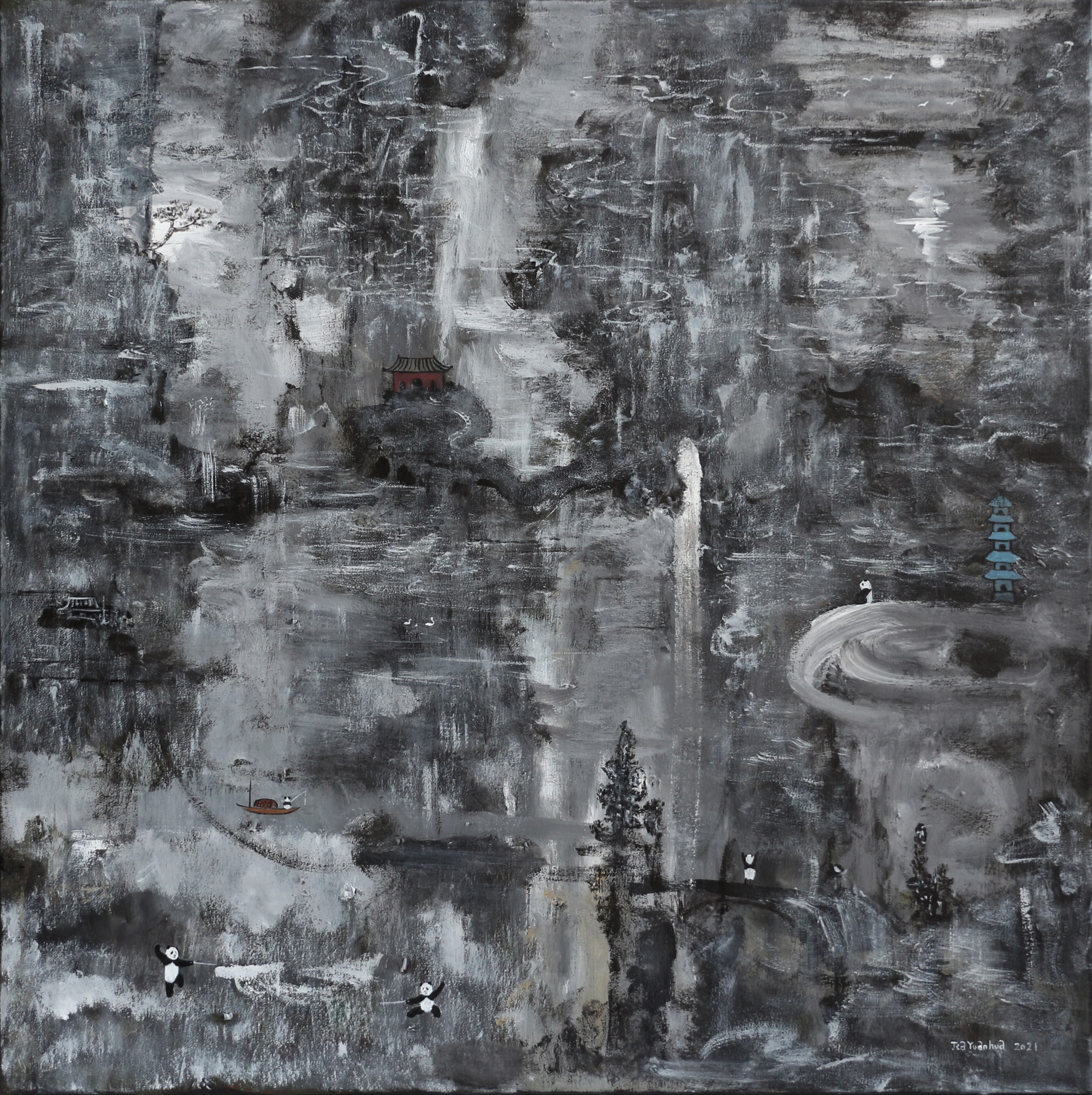Jia Yuan Hua, In Landscape Jia Yuan Hua, In Landscape