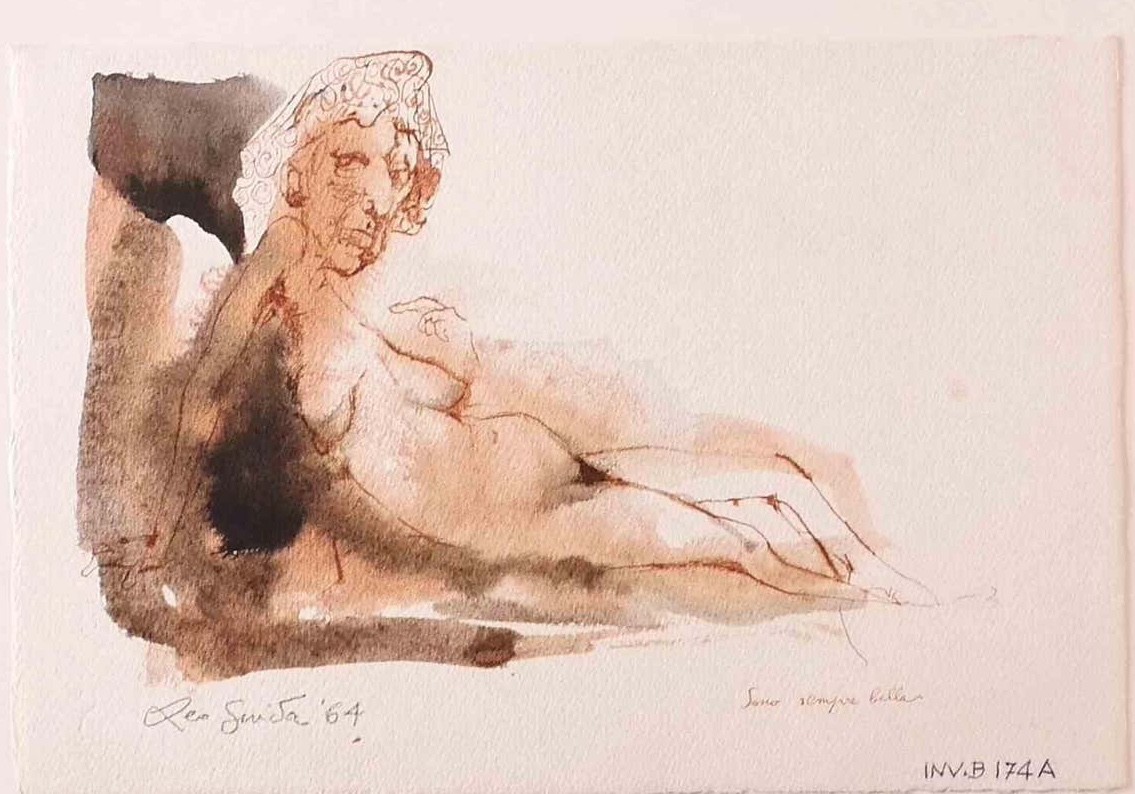 Leo Guida, Woman Leo Guida, Woman