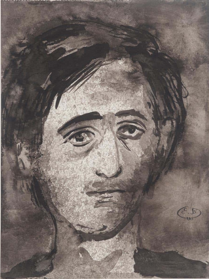 Eugene Berman, Portrait Eugene Berman, Portrait