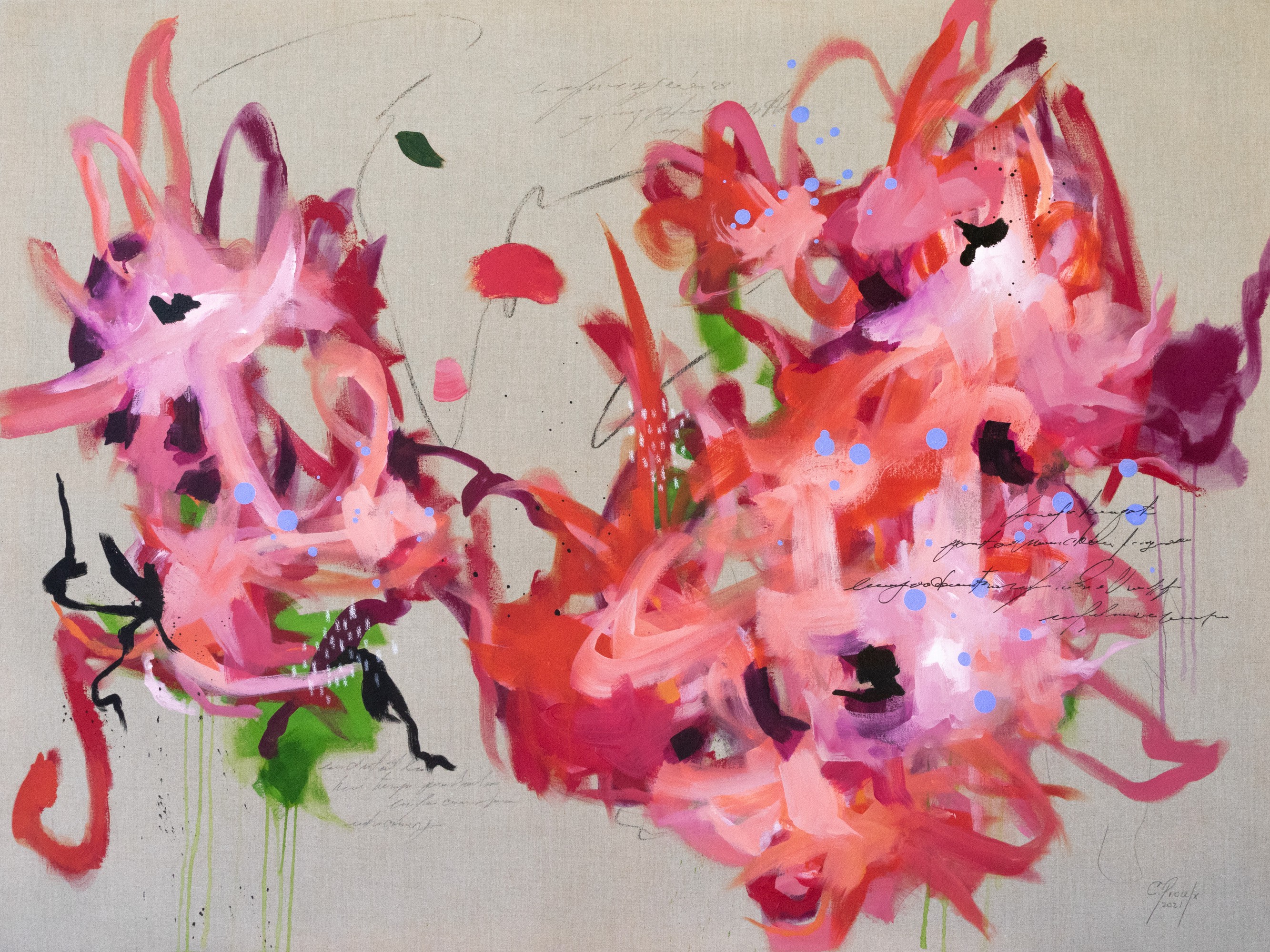 Chantal Proulx, Pivoines éclatantes Chantal Proulx, Pivoines éclatantes