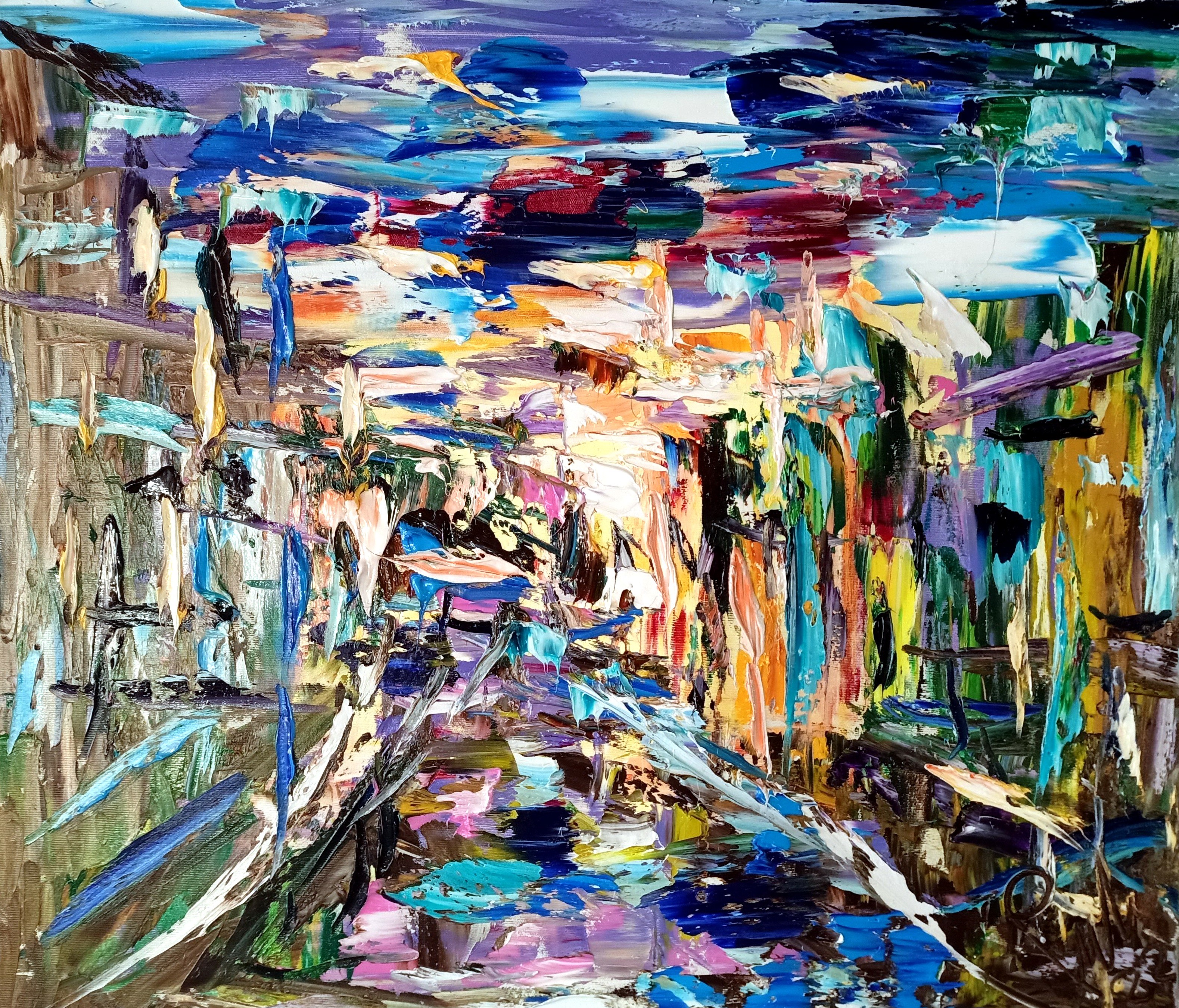 Antonino Puliafico, Oltre il canale Antonino Puliafico, Oltre il canale