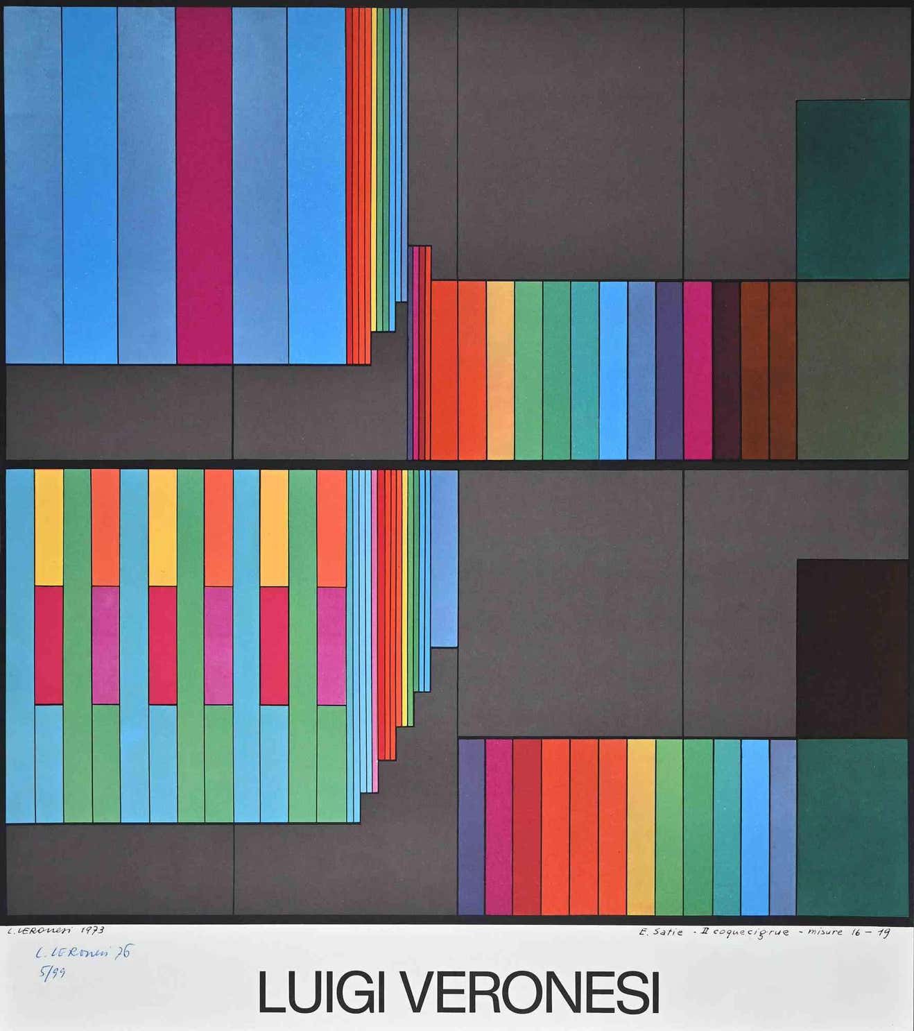 Luigi Veronesi, Abstract Composition Luigi Veronesi, Abstract Composition