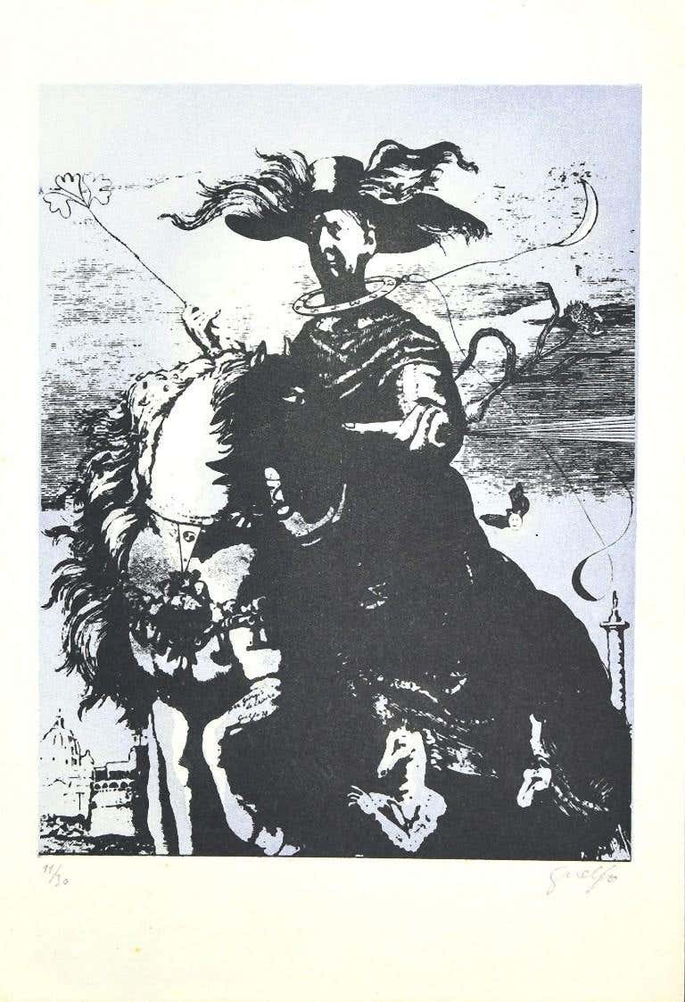 Guelfo Bianchini, Hommage to De Chirico Guelfo Bianchini, Hommage to De Chirico